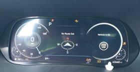 257-15352 Hyundai 2022 Palisade Oe Speedometer Gauge Cluster 62k Miles 257-15352 Hyundai 2022 Palisade Oe Speedometer Gauge Cluster 62k Miles