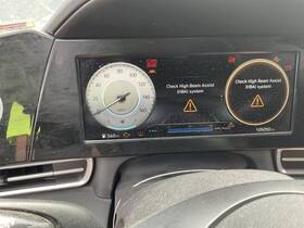 257-15792 Hyundai Elantra 2021 Speedometer 4590880