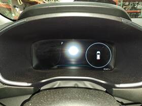 257-16299 Hyundai Speedometer Head/instrument Cluster 2022 Santa Fe Sku#4055724