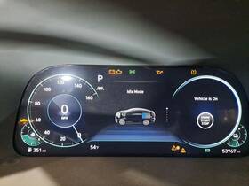 Hyundai 257-16445 2021 Sonata Speedometer Head/instrument Cluster Sku#4418561