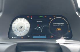 257-16454 Hyundai 2023 Sonata Oe Speedometer Gauge Cluster 29k Miles