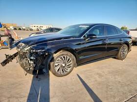 257-16468 Hyundai Sonata 2023 Speedometer 3766437