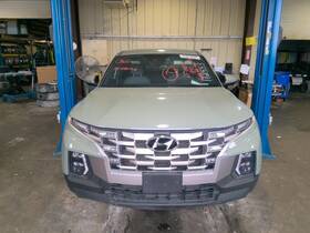 257-17883 Hyundai Santacruz 2024 Speedometer 1078562