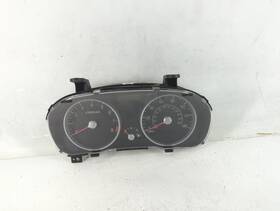 257-52870 Hyundai 2009-2009 Accent Speedometer Instrument Cluster Gauges Jkfpf