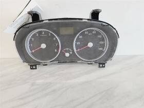 257-53609 Hyundai Speedometer Cluster Mph Without Color Face Fits 10-11 Accent 545407