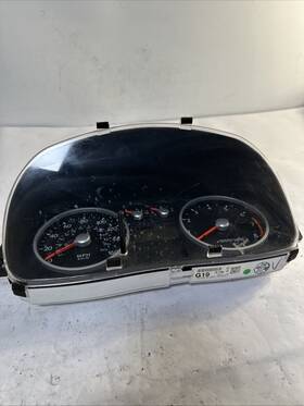 257-63529 Hyundai 2005 05 06 2006 Tiburon Speedometer Gg3