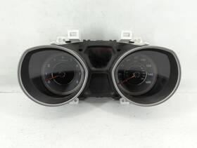 257-65513 Hyundai 2013-2013 Elantra Speedometer Instrument Cluster Gauges Kd3u6