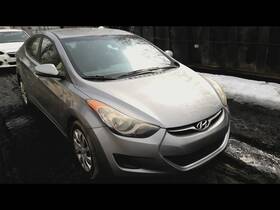 257-65524 Hyundai Speedometer Cluster Mph Us Market Korea Built Fits 12 Elantra 15801