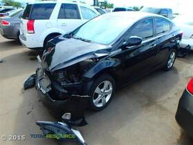 257-65527 Hyundai Speedometer Cluster Mph Us Market Korea Built Fits 12 Elantra 27018167
