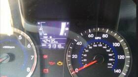 257-65925 Hyundai 2013-2014 Accent Oe Speedometer Gauge Cluster 91k Miles