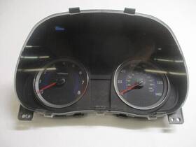 257-66608 Hyundai 15 16 17 Accent Speedometer Speedo Cluster Mph 78k Oem Lkq