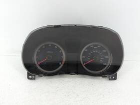 257-66615 Hyundai 2015-2017 Accent Speedometer Instrument Cluster Gauges W0p6z
