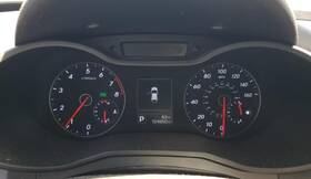 257-67739 Hyundai 2016-2017 Veloster Oe Speedometer Gauge Cluster 124k Miles