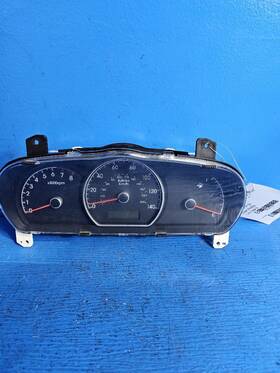 257.hy1r10 Hyundai Elantra 2010 Speedometer 7783