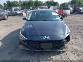 257.hy1r22 Hyundai Elantra 2022 Speedometer 865806