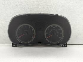94001-r1530 Hyundai 2012-2013 Accent Speedometer Instrument Cluster Gauges Qt8ra 94001-r1530 Hyundai 2012-2013 Accent Speedometer Instrument Cluster Gauges Qt8ra