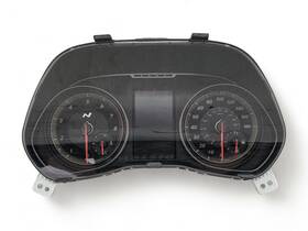 94003-k9700 Hyundai Veloster N 19-22 Speedometer Cluster M/t 47k Miles D029 Oem 2019 202