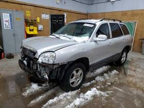 9452026500 Hyundai 2004-2006 Santa Fe Clock Used Oem