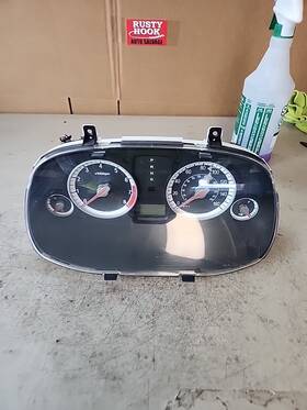 Hyundai A8094001-3l011 2007 Azera Instrument Gauge Cluster Speedometer Mph