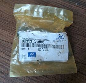 09353-c1000 Hyundai Genuine Parts 09353c1000 Oem Fuel Pressure Gauge Adapter Sku#