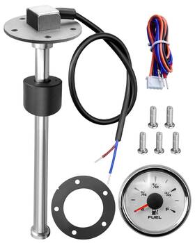 Wys6sycgqt2345675017hme09 Hzsifu Boat Fuel Tank Sending Unit 240-33ohms 8in 200mm Water Level Sensor 31