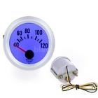 Iaq7529854605972dd Unbranded Generic 2 52mm Car Water Temp Gauges Temperature Meter With Sensor Blue Led U7a9 602747276337