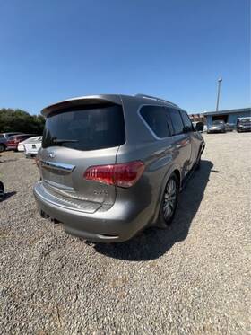 248203zd1c Infiniti 2014 Qx80 Speedometer Cluster Oem