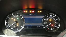 257-17308 Infiniti Oem Speedometer Instrument Cluster For Qx50 2.0l At 45k
