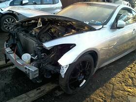 257-52249 Infiniti Speedometer Cluster 4 Door Sedan Mph Fits 08 G35 507326