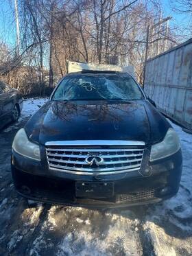 257-63720 Infiniti Speedometer Cluster Mph Without Adaptive Cruise Fits 06 M35 11216