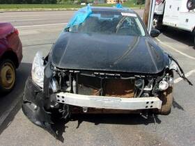 257-65676 Infiniti Speedometer Cluster Mph With Adaptive Cruise Fits 14 Q60 25069503
