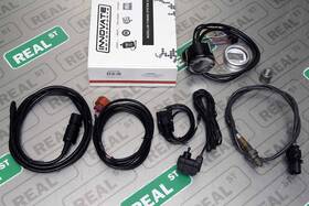 Ecb-1 Innovate 39110 Boost Fuel Temp A/f Ethanol Advanced Complete Gauge Kit 3911