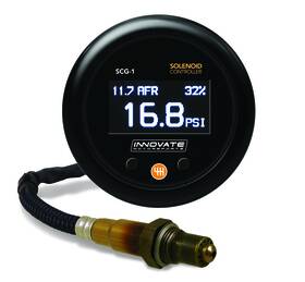 Scg-1 Innovate Motorsports 38820 Solenoid Inboostin Controller And Wideband Gauge Kit