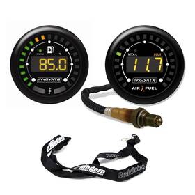 3918 Innovate Motorsports 689750183388 Mtx-l And Mtx-d Gauge Kit Afr Air Fuel Ratio Ethanol / Temperature