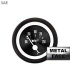 Gar22zexlacbd Instuments Aurora Water Classic Black Temp American Face Gauge