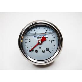 Afp01 Intellitronix Analog Fuel Pressure Gauge 15 Psi