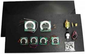 Bg10003w Intellitronix Create-a-dash Bargraph Gauge Kit Includes Black Board Sm