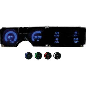 Dp3001b Intellitronix 1982-90 Firebird Digital Instrument Cluster With Blue Led