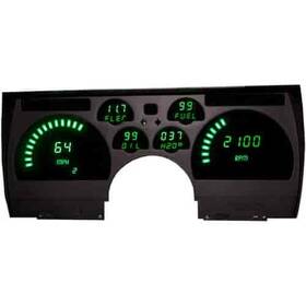 Dp4005g Intellitronix Led Digital Replacement Gauge Panel 1991-92 Camaro Aviatio