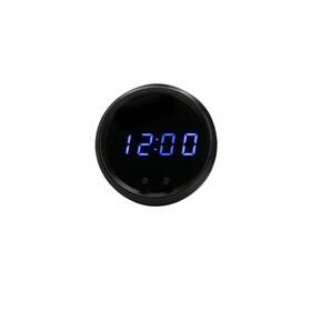 M8009b Intellitronix Led Digital Clock Blue