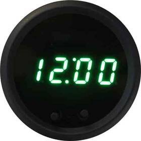 M8009g Intellitronix 2-1/16 Led Digital Clock Programmable With 2 Push Buttons