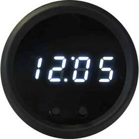 M8009w Intellitronix 2-1/16 Inch Led Digital Clock