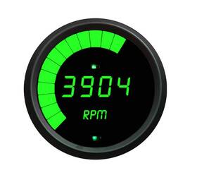 M9003g Intellitronix 3-3/8 Inch Led Digital Master Tachometer Bar Graph 0-9 999 R