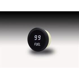 M9016w Intellitronix Led Digital Fuel Gauge White M9016w Intellitronix Led Digital Fuel Gauge White
