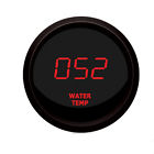 M9113-rm Intellitronix M9113rm Water Temperature Celsius Digital Red Black Usa Gauge