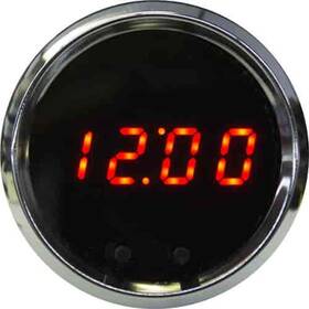 Ms8009r Intellitronix 2-1/16 Led Digital Clock Programmable With 2 Push Button