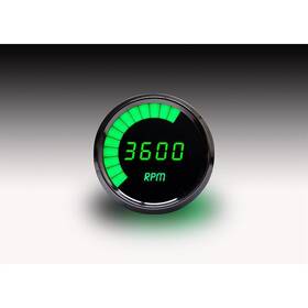 Ms9001g Intellitronix Led Digital/bar Tachometer Green Ms9001g Intellitronix Led Digital/bar Tachometer Green