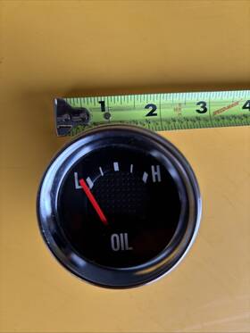 258804c91 International Nos 1961 - 1971 Scout 80 / 800 Oil Pressure Gauge Ih #