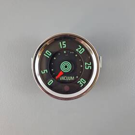 355-ab-r3 International 1955 1956 Harvester Vacuum Gauge With Mounting Bracket
