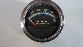 St-623 International Harvester Rare 1970 1971 Sun Tachometer